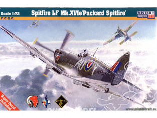 MASTER CRAFT maquette avion 041823 Spitfire LF Mk.XVIe Packard Spitfire 1/72