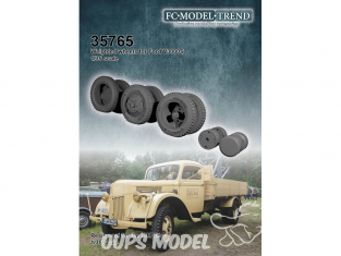 FC MODEL TREND accessoire avion résine 35765 Roues lestées Ford V3000S Icm 1/35