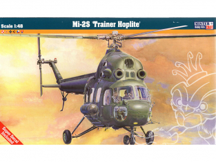 Mister CRAFT maquette helicoptére 061517 PZL Wsk Swidnik Mi-2S Trainer Hoplite 1/72
