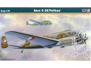 MISTER CRAFT maquette avion 060534 Aero C-3A Pelikan 1/72