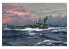 TRUMPETER maquette bateau 06739 USS Guam CB-2 1/700