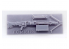 FC MODEL TREND accessoire résine 16419 MG42 1/16