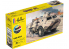 HELLER maquette militaire 56898 STARTER KIT VAB 4x4 inclus peintures principale colle et pinceau 1/72