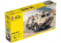 Heller maquette militaire 79898 VAB 4X4 1/72