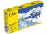 Heller maquette helicoptére 80286 Sud-Aviation SA 316 Alouette III Gendarmerie 1/72