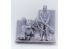 FC MODEL TREND figurine résine 35907 Soldats US GI Priant WWII Set 2 1/35