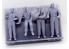 FC MODEL TREND figurine résine 48462 Equipage de char Espagnol 40s 1/48