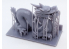 FC MODEL TREND accessoire résine 35667 Statue Dragon 1/35
