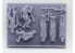 FC MODEL TREND figurine résine 48432 Soldats US GI tombés et cadavres WWII 1/48