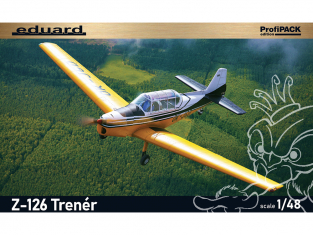 EDUARD maquette avion 82181 Z-126 Trener ProfiPack Edition 1/48