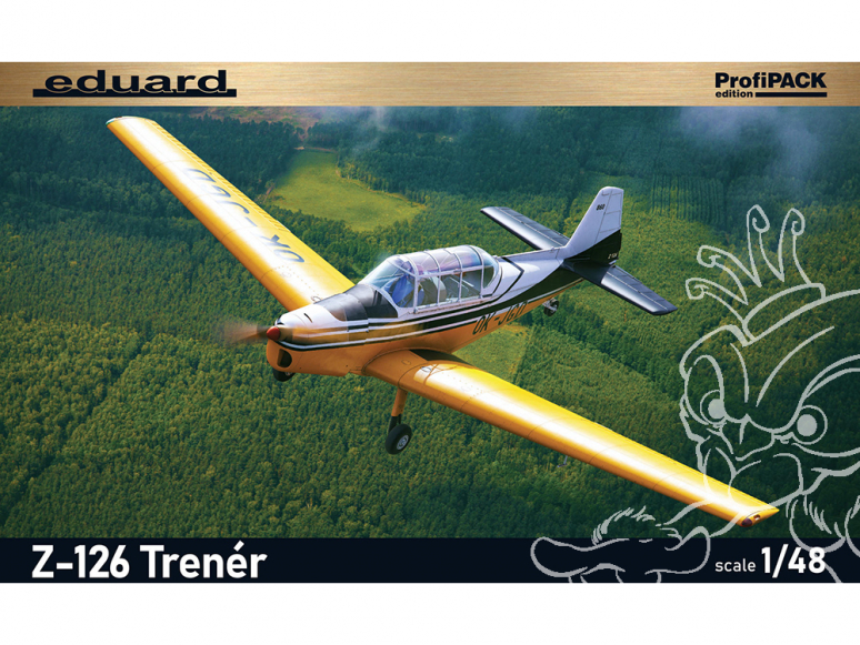 EDUARD maquette avion 82181 Z-126 Trener ProfiPack Edition 1/48