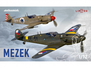 EDUARD maquette avion 2141 MEZEK - Avia S-199 Edition Limitée Dual Combo 1/72