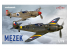 EDUARD maquette avion 2141 MEZEK - Avia S-199 Edition Limitée Dual Combo 1/72