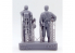 FC MODEL TREND figurine résine 35899 Soldats US GI Priant WWII 1/35