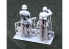 FC MODEL TREND figurine résine 35898 Soldats Allemands Priant WWII 1/35