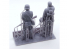 FC MODEL TREND figurine résine 35898 Soldats Allemands Priant WWII 1/35