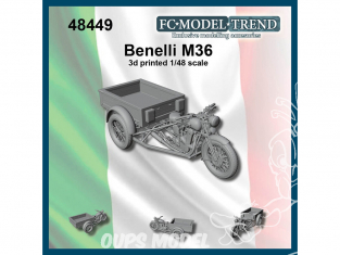 FC MODEL TREND maquette résine 48449 Benelli M36 1/48