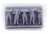 FC MODEL TREND figurine résine 72434 Equipage de char Nationaliste Guerre Civile Espagnole 1/72