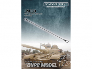 FC MODEL TREND accessoire résine 35689 Cable de remorquage T-72 1/35