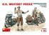 MINI ART maquette militaire 35085 US MILITARY POLICE 1/35