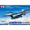 tamiya maquette avion 60788 F-16CJ avec Charges Externes 1/72