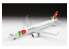 Zvezda maquette avion 7043 Avion de ligne Airbus A321neo 1/144