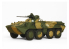 Zvezda maquette plastique 3560 Véhicule de Transport de troupes blindé russe BTR-80A 1/35