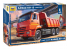 Zvezda maquette plastique 3650 Camion benne KAMAZ-65115 1/35