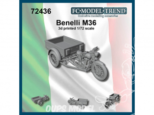 FC MODEL TREND maquette résine 72436 Benelli M36 1/72