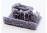 FC MODEL TREND maquette résine 72438 Rikuo Type 97 1/72