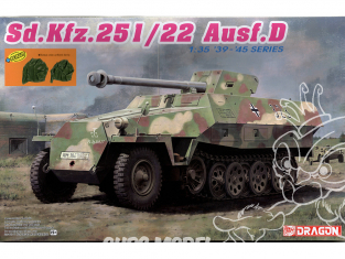 Dragon maquette militaire 6963 Sd.Kfz.251/22 Ausf.D 1/35