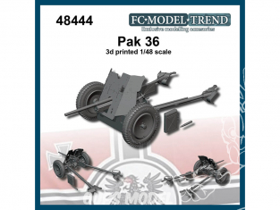 FC MODEL TREND maquette résine 48444 Canon Pak 36 1/48