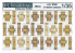 FC MODEL TREND accessoire papier 35333 Cartons C-ration US WWII 1/35