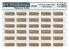FC MODEL TREND accessoire papier 35338 Caisses ration Britannique Moderne Multiclimate 1/35