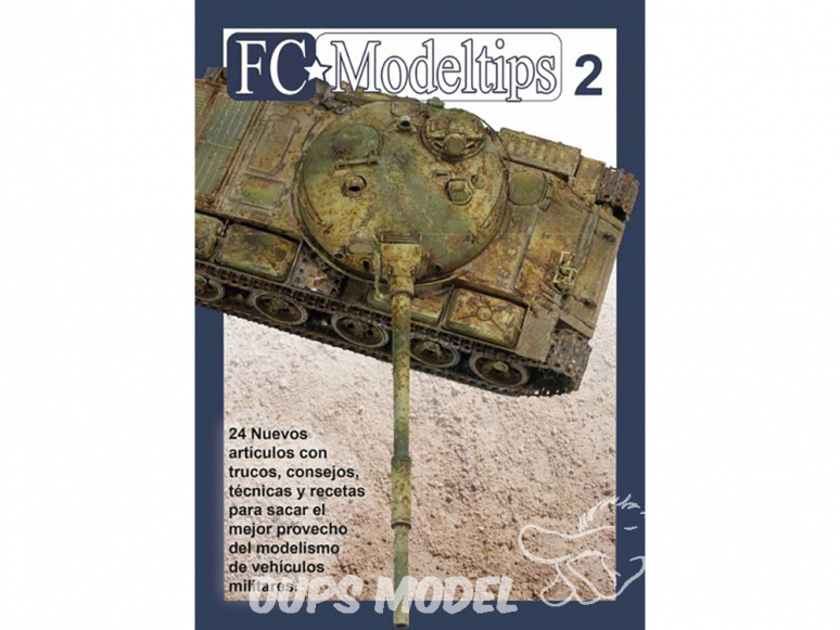 FC MODEL TREND librairie 10006 Livre FC Modeltips 2 en Espagnol 1/35