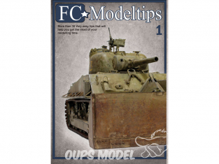 FC MODEL TREND librairie 10003 Livre FC Modeltips 1 en Espagnol 1/35