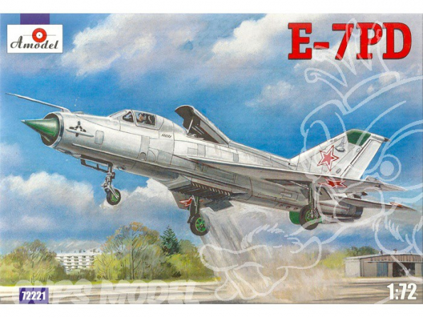 Amodel maquettes avion 72221 E-7PD Protoype Soviétique 1/72