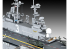 Revell maquette bateau 05178Transporteur d&#039;assaut USS WASP CLASS 1/700