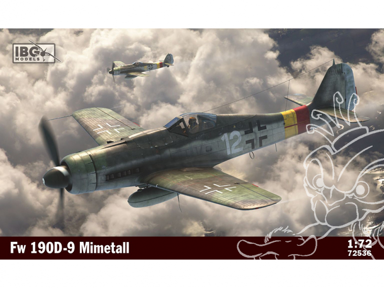 IBG maquette avion 72536 Fw 190D-9 Mimetall 1/72