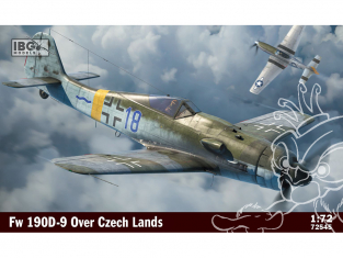 IBG maquette avion 72545 Fw 190D-9 sur les terres tchèques 1/72