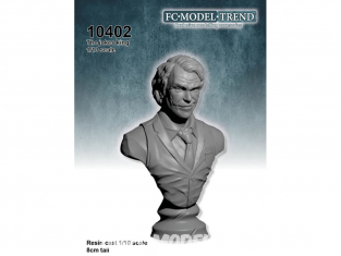 FC MODEL TREND maquette résine 10402 Buste The Jokes king 1/10