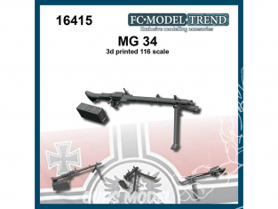 FC MODEL TREND accessoire résine 16415 MG34 1/16