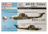 AZ Model Kit helicoptere AZ7484 AH-1G H.Cobra What if 1/72