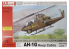 AZ Model Kit helicoptere AZ7450 Bell AH-1G Cobra avec panneaux de câblage 1/72