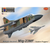 KP Model kit avion KPM0309 Mikoyan-Gourevitch MiG-23MF Arabian Floggers 1/72