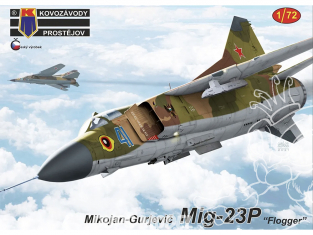 KP Model kit avion KPM0286 Mikoyan-Gourevitch MiG-23P Flogger 1/72