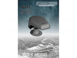 FC MODEL TREND accessoire résine 16425 Feux Notek 1/16
