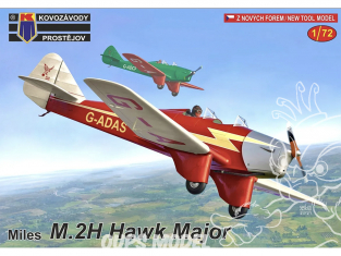 KP Model kit avion KPM0285 Miles M.2 Hawk Major 1/72