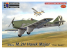 KP Model kit avion KPM0282 Miles M.2 Hawk Major Au-dessus de l&#039;Espagne 1/72