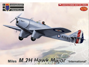 KP Model kit avion KPM0283 Miles M.2 Hawk Major International 1/72